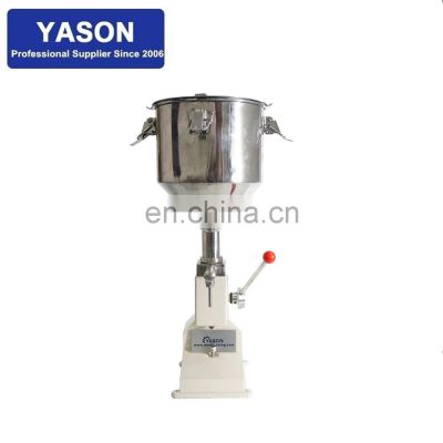 YS-A03 5-65ml Manual Bottle Cream Liquid Filling Machine