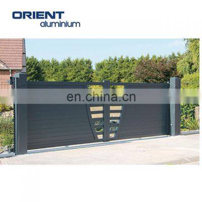 Size customized house aluminium gate