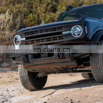 2021 New Design PP Material Body Kit Front Bumper For Ford Bronco