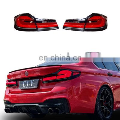 Wholesale Automotive Parts For BMW 5 Series G30 G38 Old Change To Lastest Taillights
