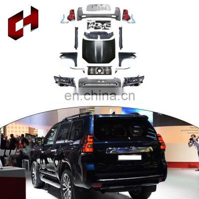 Ch Good Price Tail Lamps Trunk Wing Rear Bumper Reflector Lights Facelift Bodykit For Toyota Prado 2010-2014 To 2018