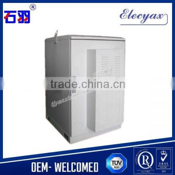 SK-65100B free standing sheet metal batteries cabinet with plate type heat exchanger