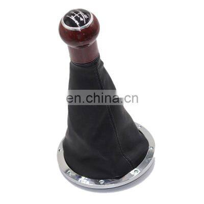 Car 5/6 speed New design gear shift knob boot cover for VW Gol Pointer Saveiro Parati with low price MT