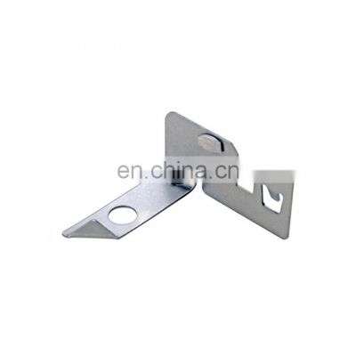 Customized Metal Sheet Bending Other Fabrication Services CNC Punching Part