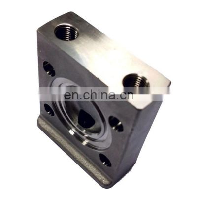 Ceramic core precision investment casting, customized wax casting complex inner cavity stainless steel body parts