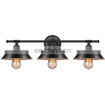 wholesale decorative chandelier wall lighting hot selling iron black industrial vintage pendant light