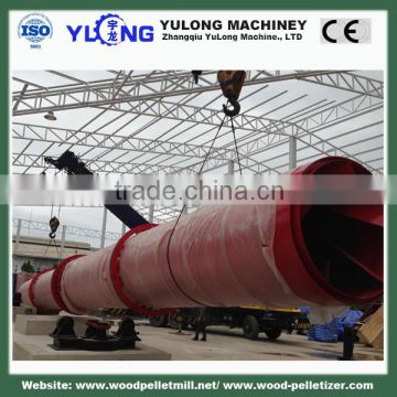 drum dryer system for sawdust (CE)
