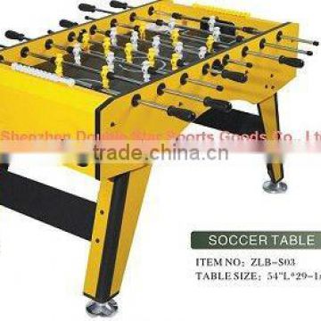 Popular soccer table game