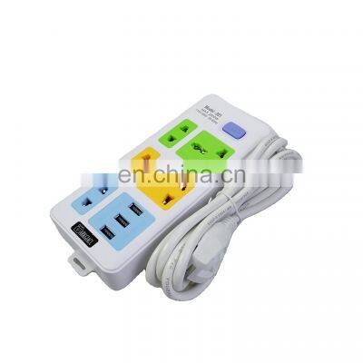 Universal socket  Switched Electrical Power Extension Socket With Extension Outlet