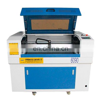 Senke Hot Sale 6090 9013 Reci 100W Ruida Controller CO2 Laser Cutting Engraving Machine