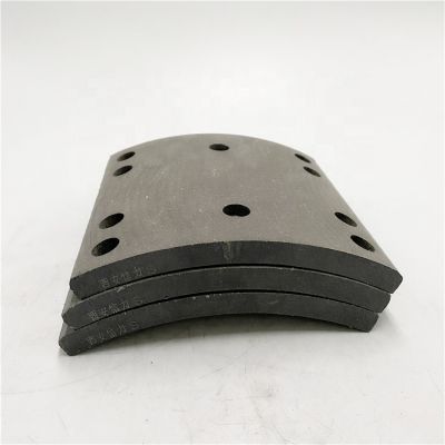 Factory Wholesale High Quality Drum Brake Pad Lining For Shacman For Garbage Truck