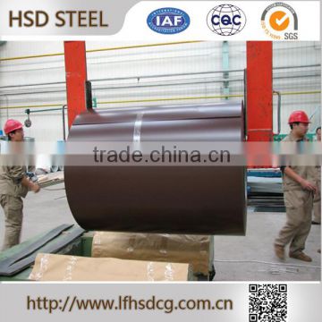 High quality roof building material steel coil ppgi