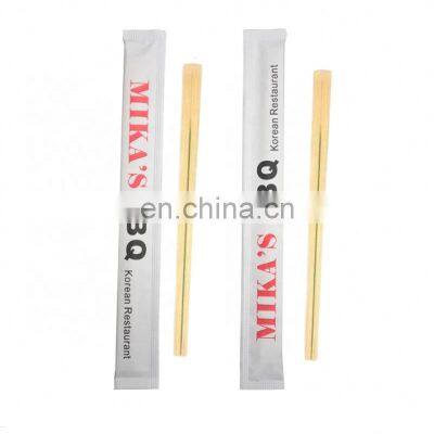 Chinese Supplier Custom Disposable Tensoge Bamboo Chopsticks for Wholesale
