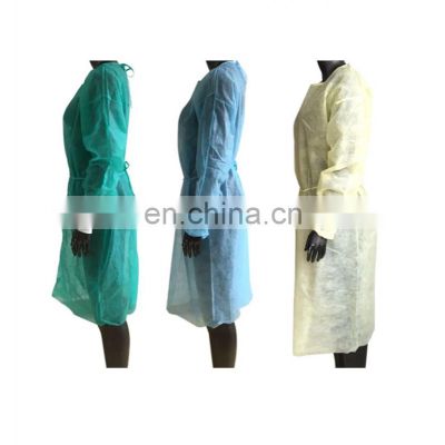 Personal Protective Equipment Non-Woven Isolation Gown