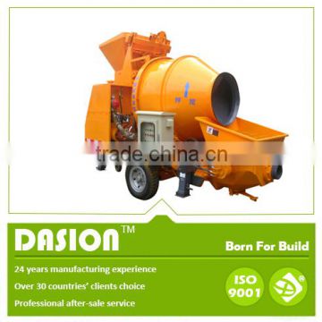 Electric Power Type and ISO Certification Mobile Concrete Pump JBT30