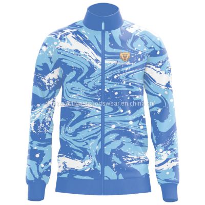 Vimost 100% polyester sublimated jacket with no MOQ