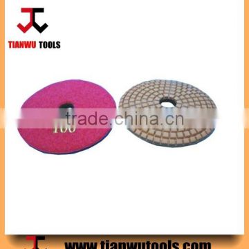 100# Small size soft type polishing pads