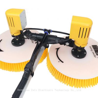 Electric Solar Panel Cleaning Brush For Cleaning Solar Panels