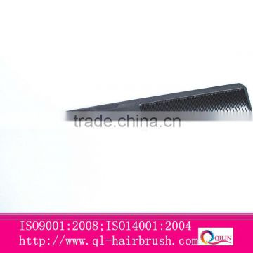 Accept Paypal Dongguan Bone Comb Carbon Black Comb