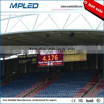Live broadcasting for direct show sport led sign 8 years lifespan