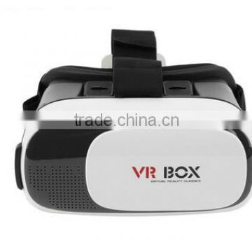 Newest high technology vr box 2nd Generation Distance Adjustable VR Box 3D Glasses