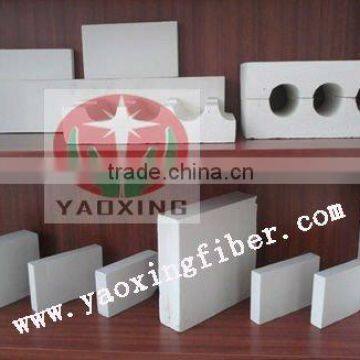 Insulation ceramic fiber board