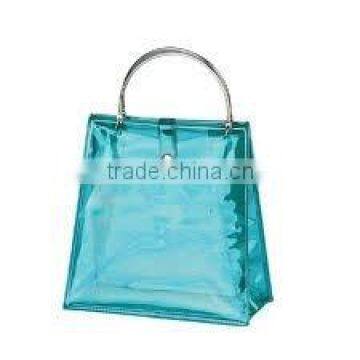 Eco PVC Cosmetic Hand Bag