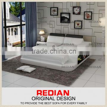 Popular double bed for home furniture