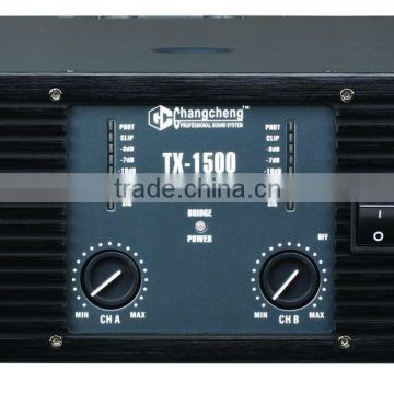 Power Amplifier TX Series 1500W 8OHM