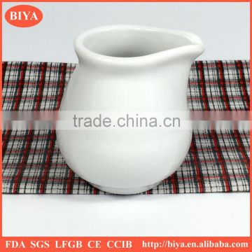 mini jar ceramic milk jar factory directly made in China