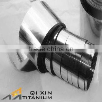 ASTM B265 Gr1 Gr2 Titanium Foil Price by Qixin