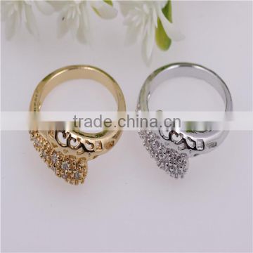 925 Gold Silver Plated Angle Rings FQ-9035