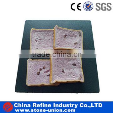 Square shape slate bread board