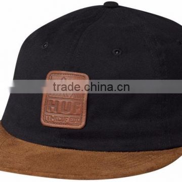 Custom Design Leather Strap Snapback Hat Diy Acrylic Letters For