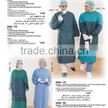 OEM Reusable / Autoclaved Sterile Surgical Gown