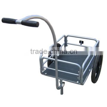 Bicycle cargo trailer with TUV/GS approval