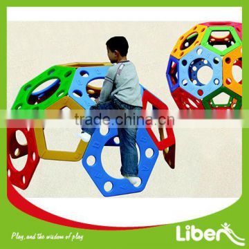 Kids LLDPE Outdoor&Indoor Playground Park Equipment OF Climbing Sturucture Wall Frame,Climbing Ball Toys LE.PP.001