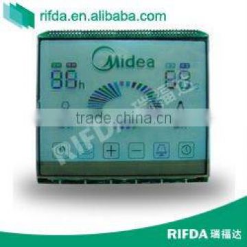 Air conditioner part lcd display module