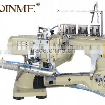 professionally elastic material use 4 needle sewing machine