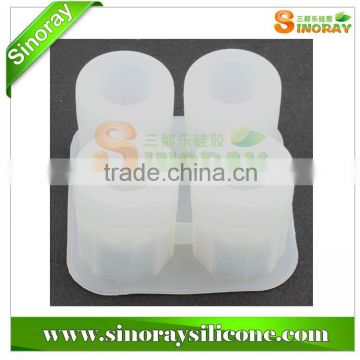 Silicone ice tray-4 shot glasses