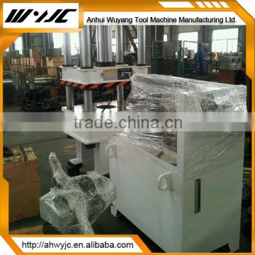 Y41-100 Single column hydraulic punching metal forge, hydraulic press machine