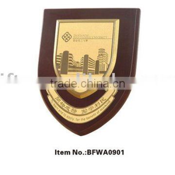 Wooden plaques BFWA0901 for office use