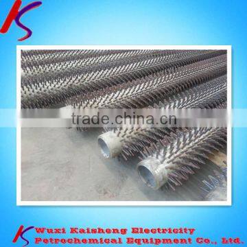 stainless studded tube A106GrB, A335 P5/P9,A204 TP304 studded tube