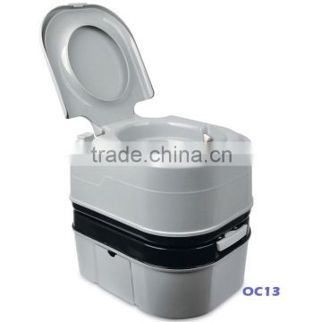 plastic material and toilet use mobile toilet