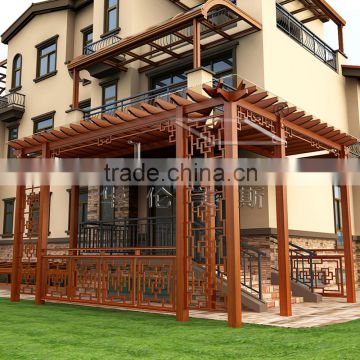 Aluminum frame outdoor garden pavilion for sales