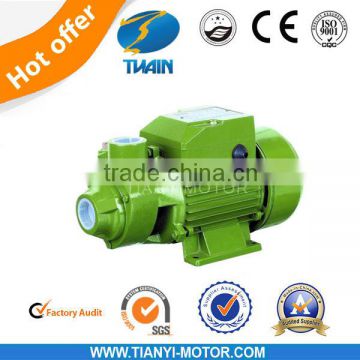 Water Pumps Manufacturer QB Water motor pump 0.5hp to 1hp 220V 50HZ