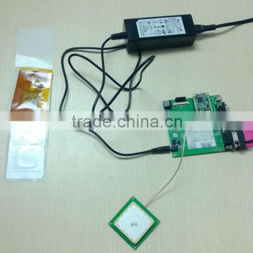 Desktop RFID Reader Antenna - 860-960MHz adjustable