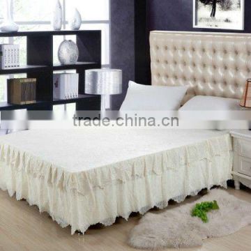wholesale exquisite Bed Skirt For star hotel
