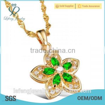 Fashion design wholesale price gold platinum necklace gold and platinum necklace