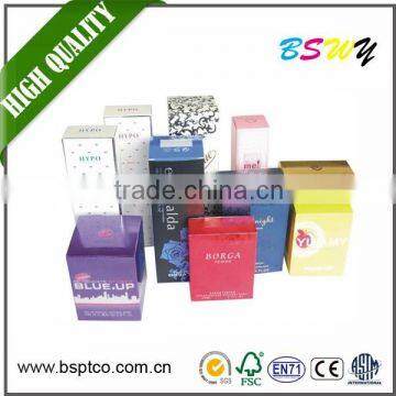 Delivery on time Factory price customed paper eyeshadow box